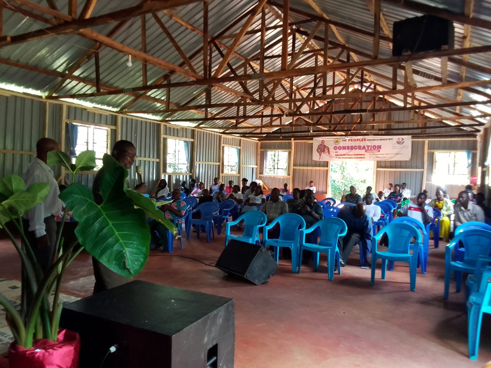 The TPC Muiri congregation gathered for worship