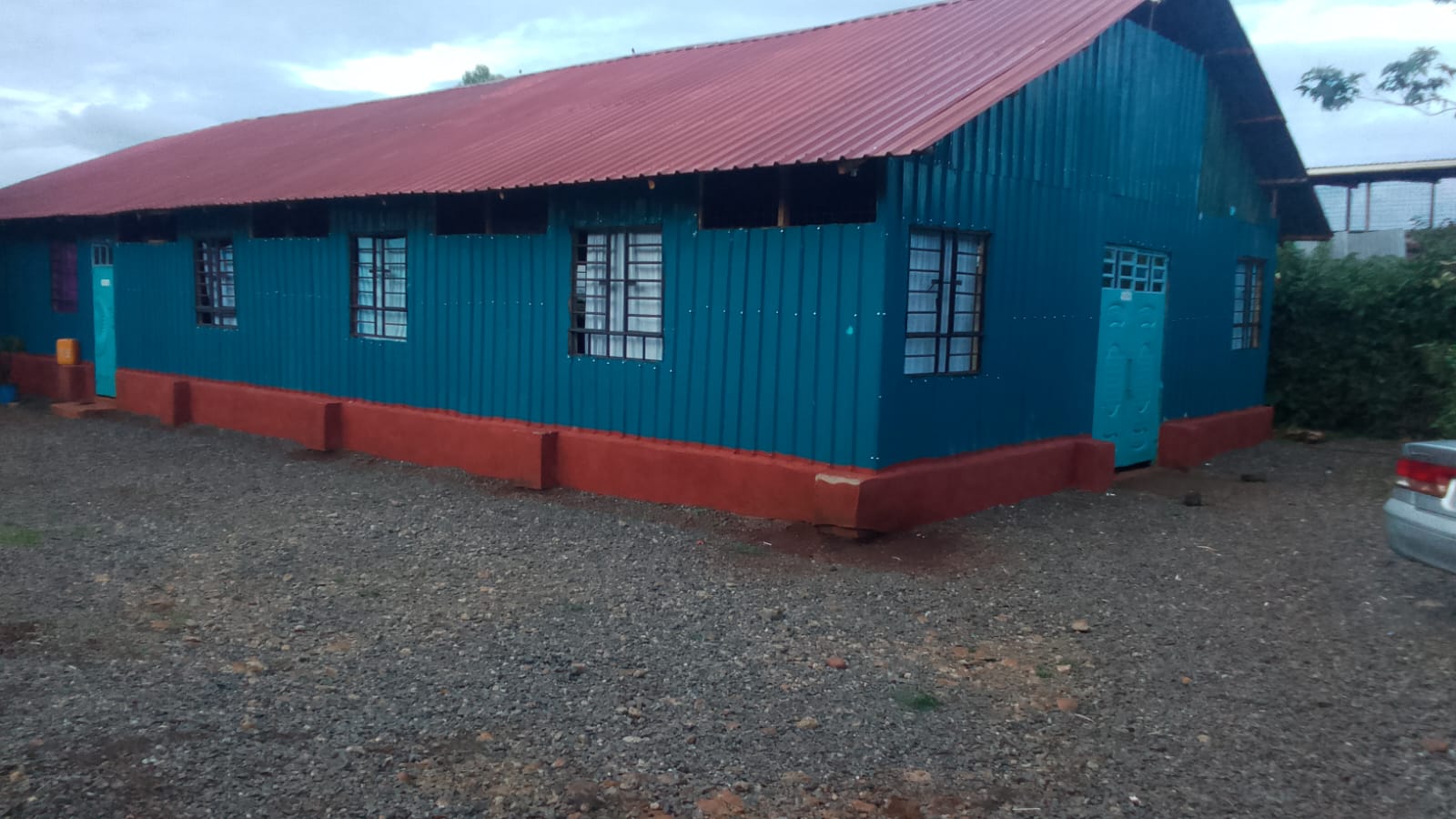Exterior of The Peoples Church Muiri